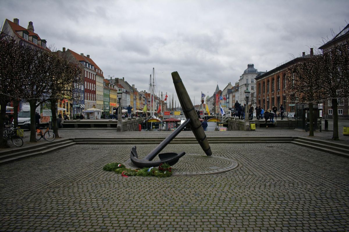 Мемориальный якорь