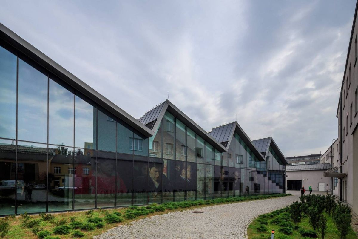 Музей современного искусства в Кракове MOCAK