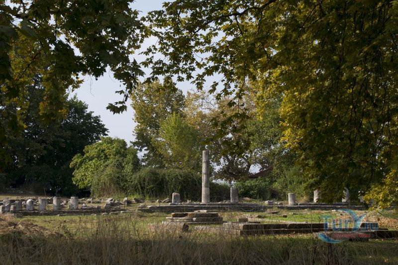 Древний рынок Тасоса