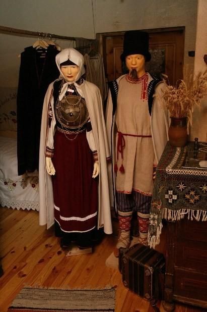 Музей в деревне Обинитса