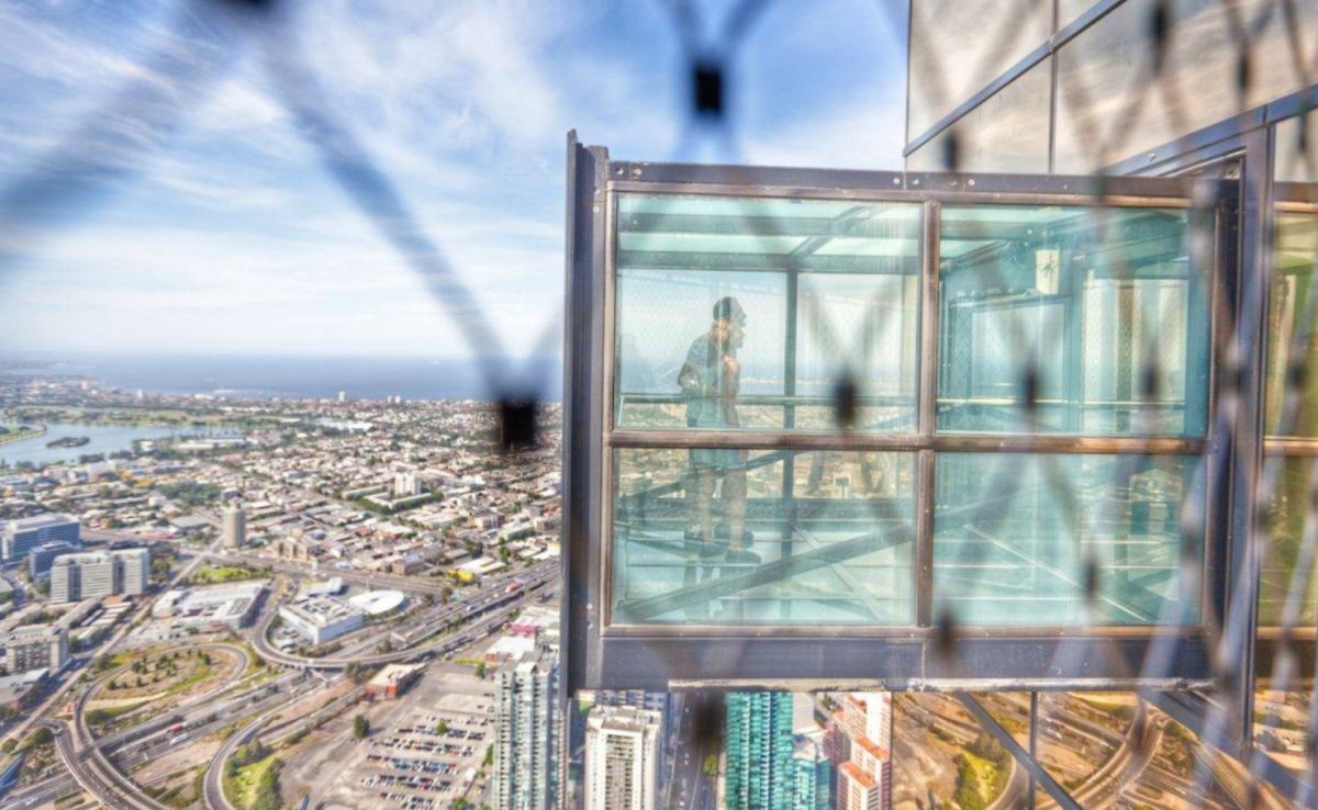 Смотровая площадка Eureka Skydeck