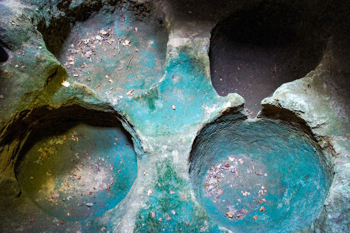 Цистерна в Мавританском Замке