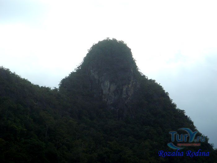 Горилова гора на острове Лангкави