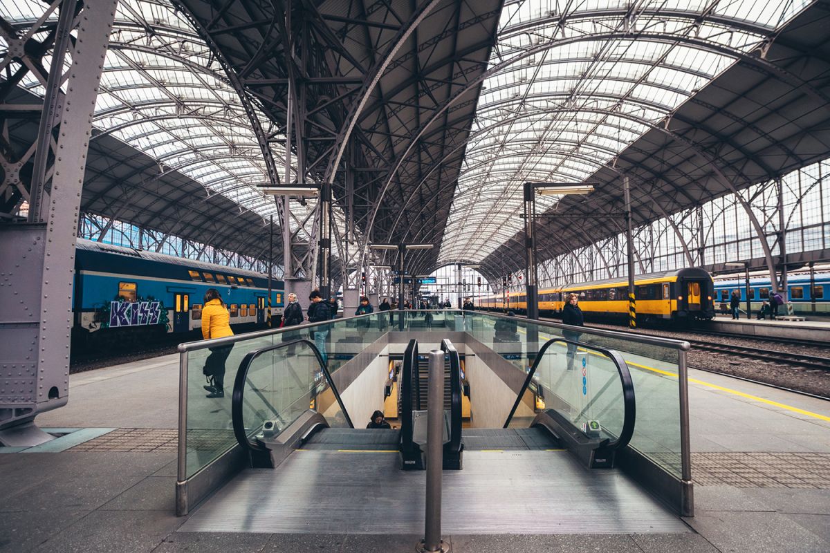 Прага – главный вокзал