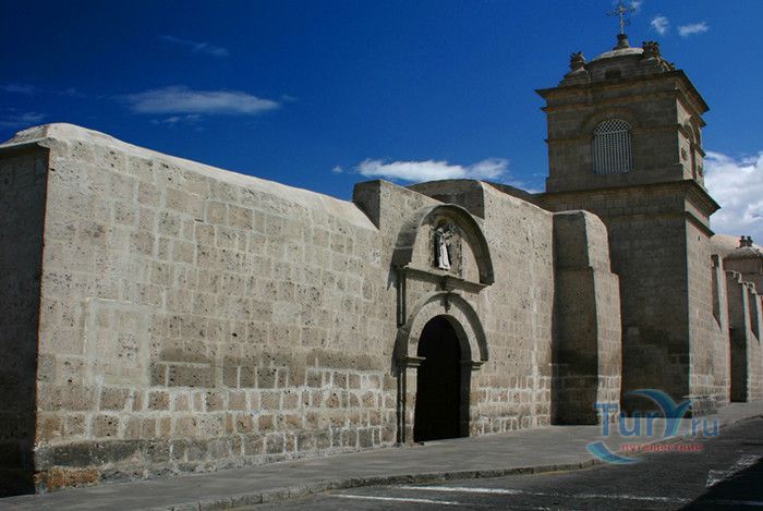 Монастырь Санта-Каталина