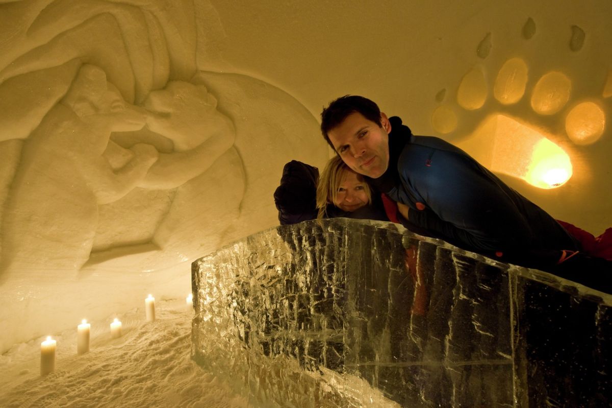 За зимней романтикой в Норвегию