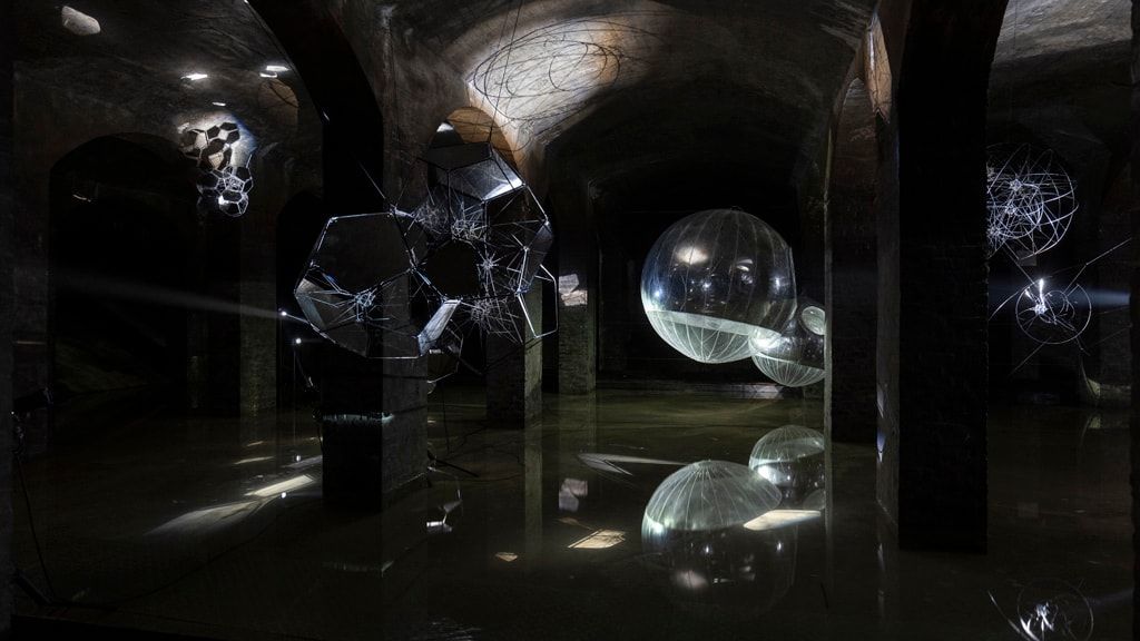 Цистерны в Сёндермаркене