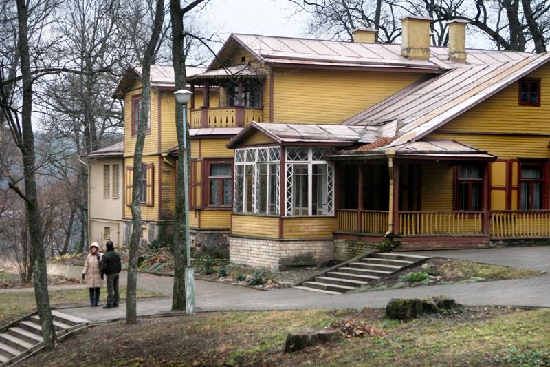 Литературный музей имени Александра Пушкина