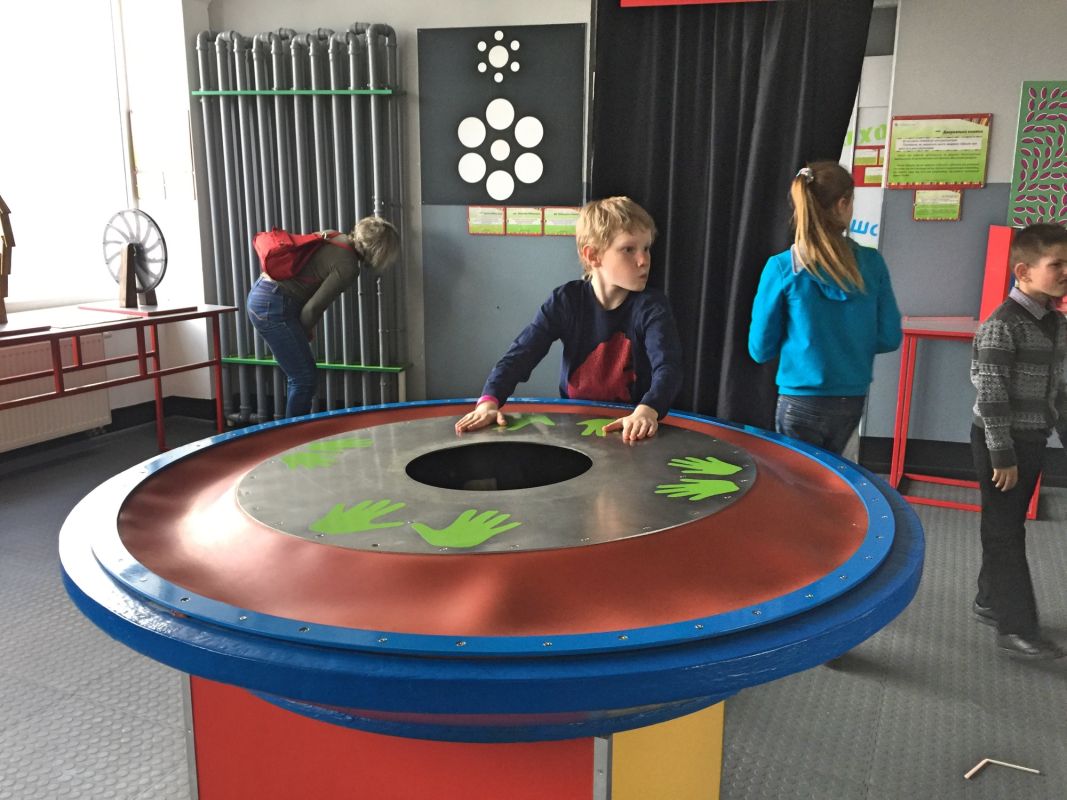 Музей популярной науки и техники Экспериментариум 