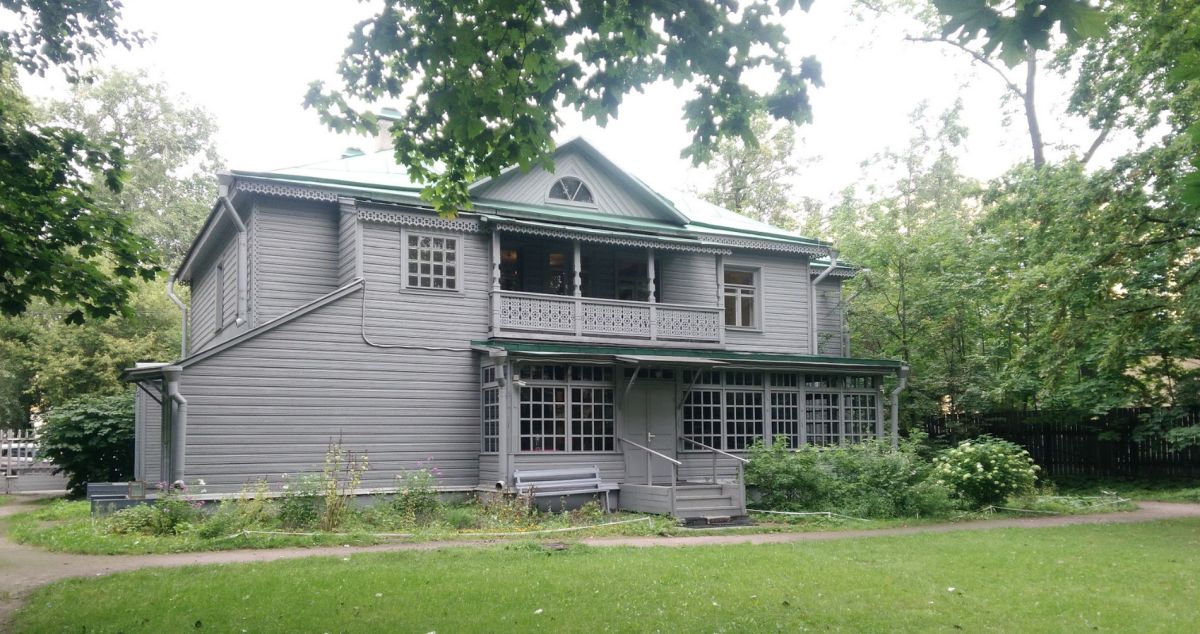 Музей Петербургского авангарда (Дом Матюшина)