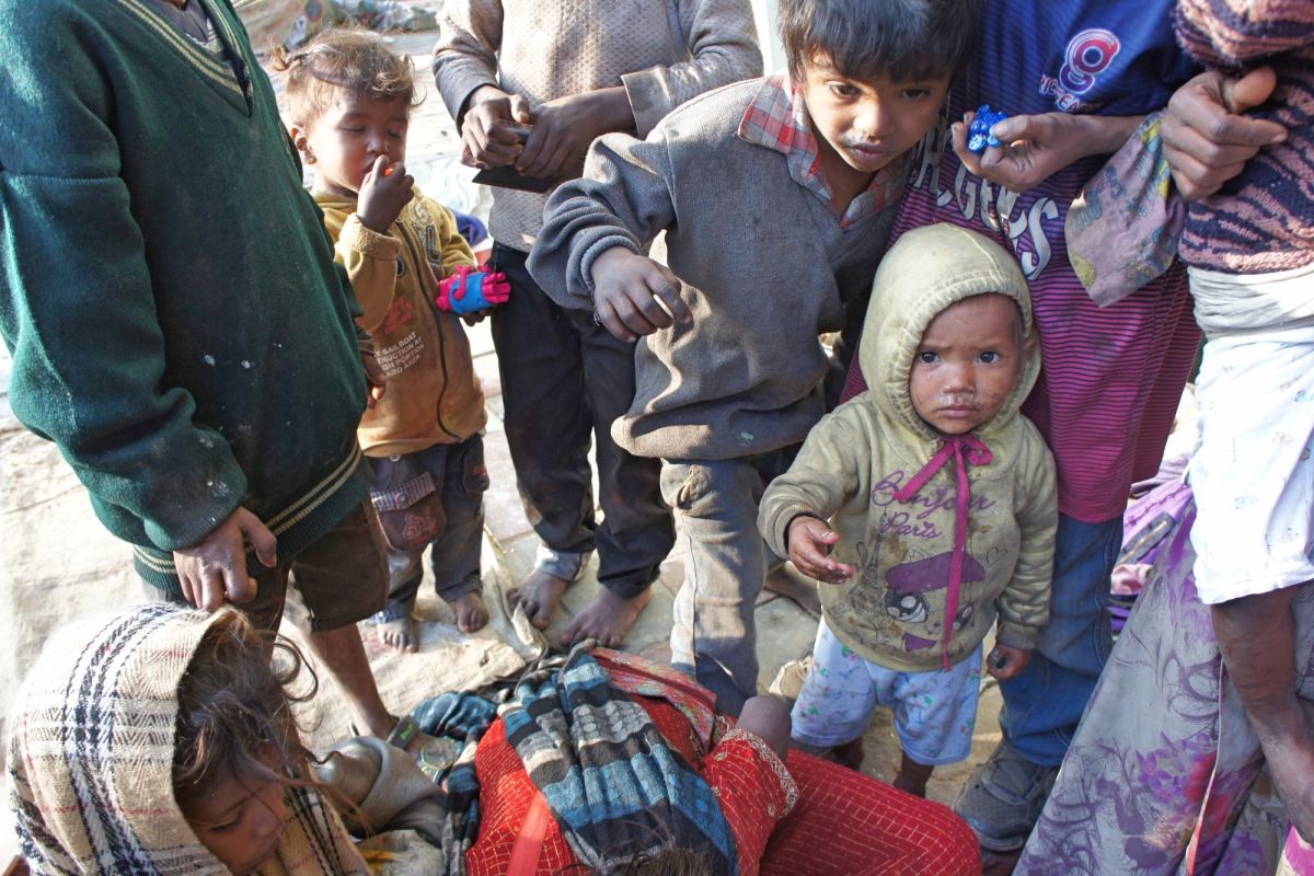 Дели vol.3. Дети Индии.