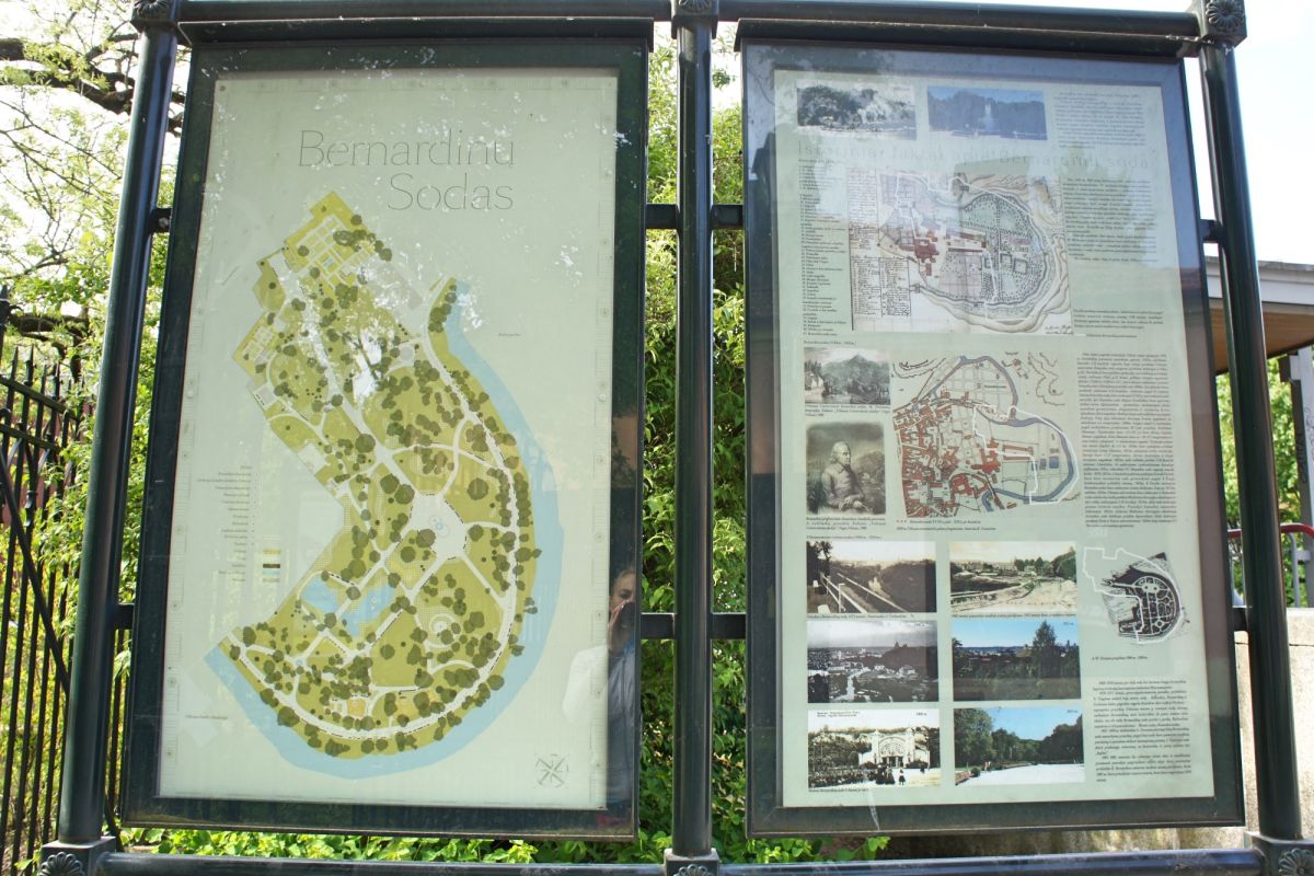 Бернардинский сад (Сад Bernardinų)