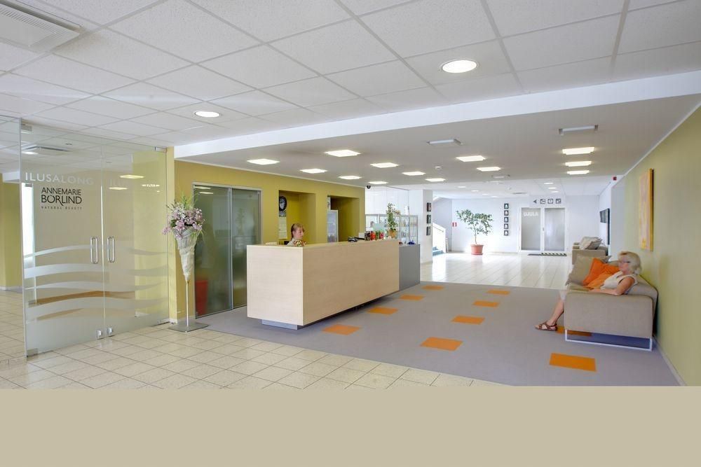 Водный и банный центр в Spa Hotell Laine