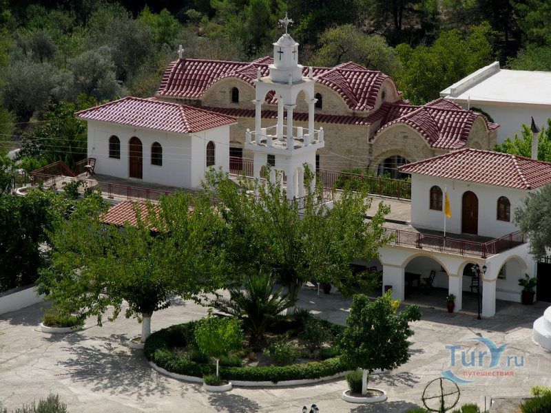 Монастырь Панагия Ипсени