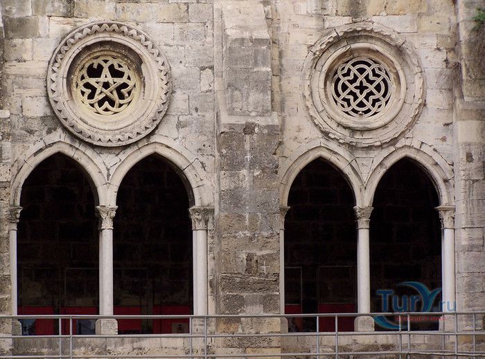 Кафедральный Собор Лиссабона (Санта-Мария-Майор-де-Лиссабон)