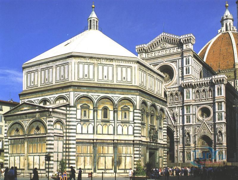 Баптистерий Сан-Джованни (Флорентийский баптистерий)