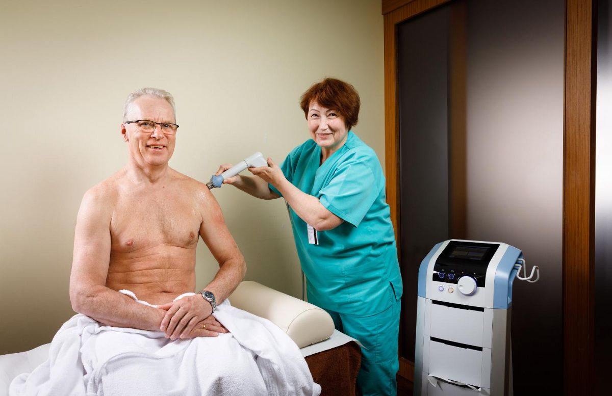 Центр красоты и здоровья отеля Meresuu Spa & Hotel