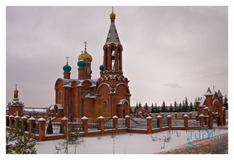 Церковь Утоли моя печали иконы Божией матери 