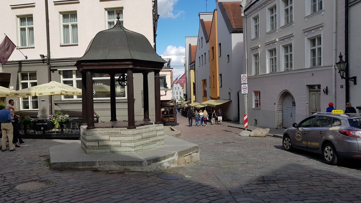 Колесный (кошачий) колодец