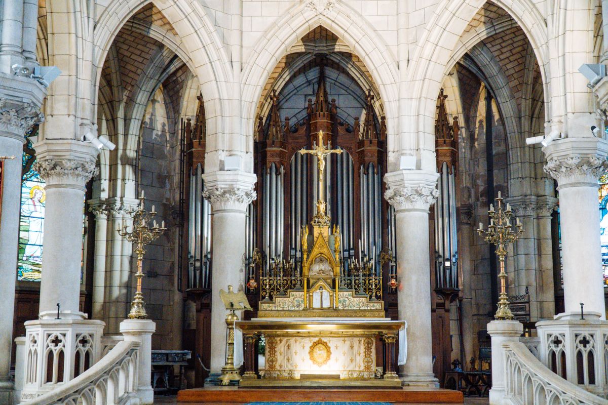 Церковь Святой Евгении в Биаррице