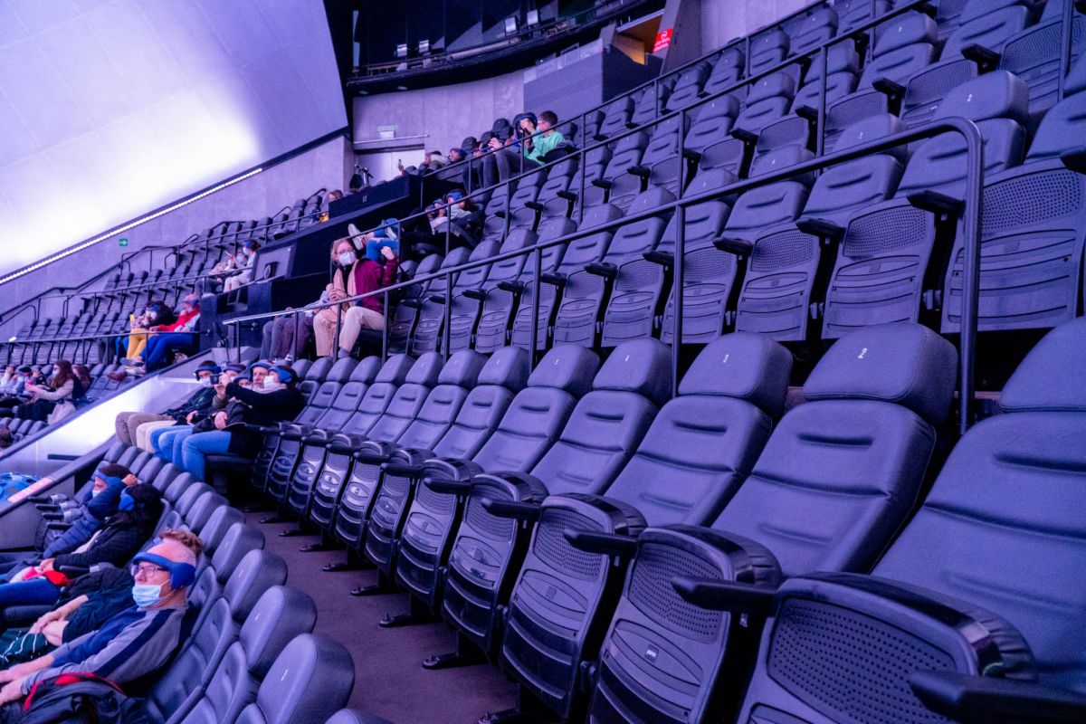 Кинотеатр Hemisfèric