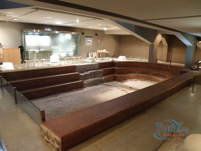 Музей Римского Театра в Лиссабоне