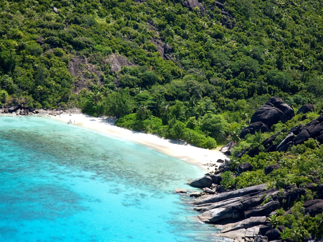 Пляж Анс Дю Риз или Анс Дири