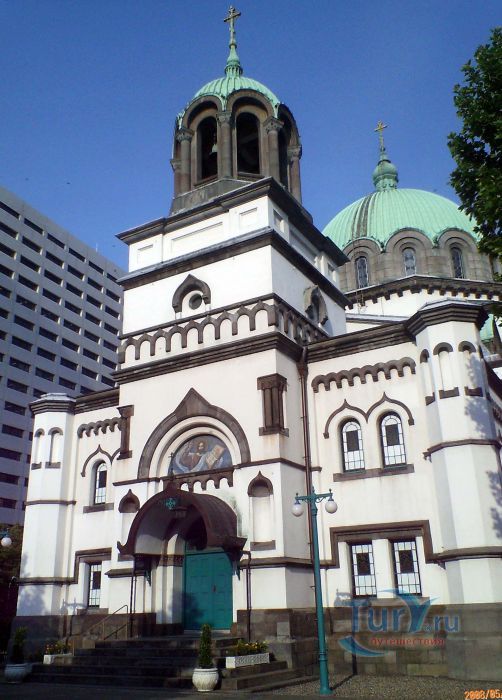 Собор Воскресеения Христова в Токио