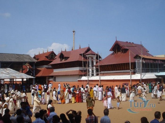 Храм Кришны в Гуруваюре