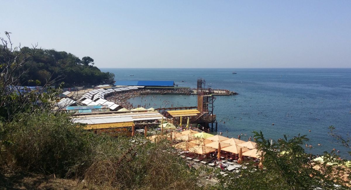 Пляж Маленькой Бухты