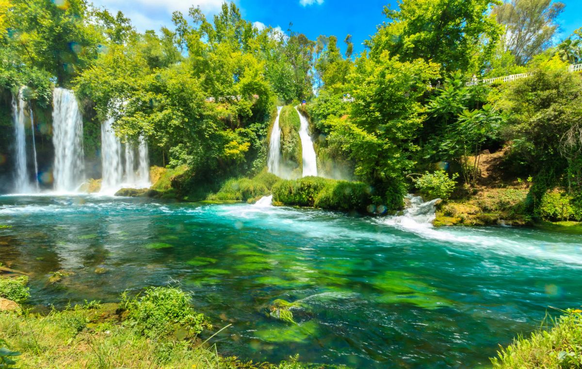 Водопад Верхний Дуден