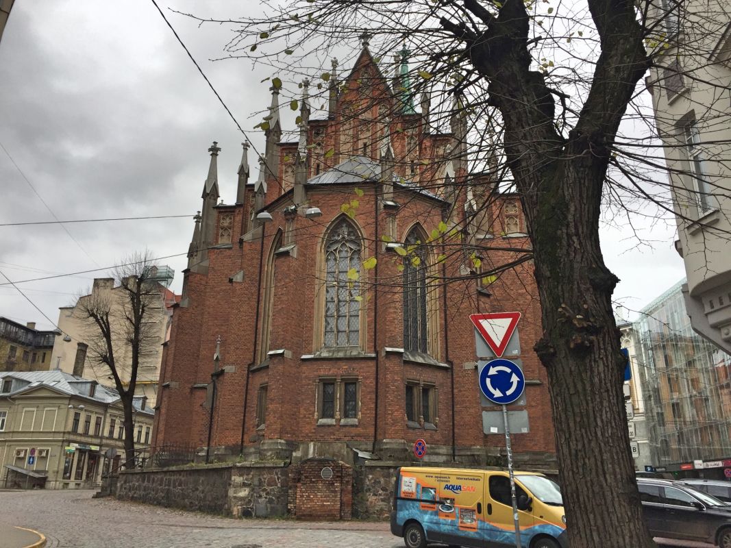 Старая церковь Святой Гертуды (лютеранская)