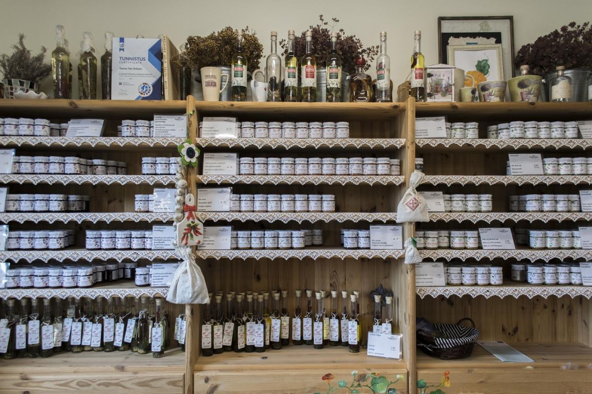 Магазин пряностей хутора Тамме