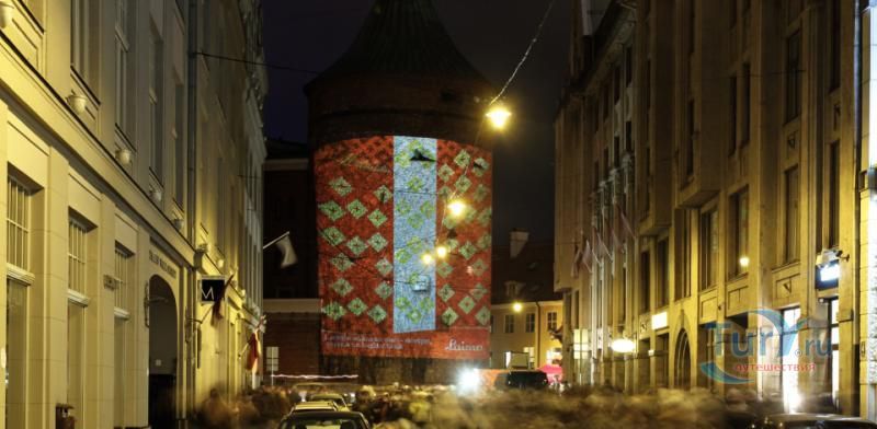 Пороховая башня