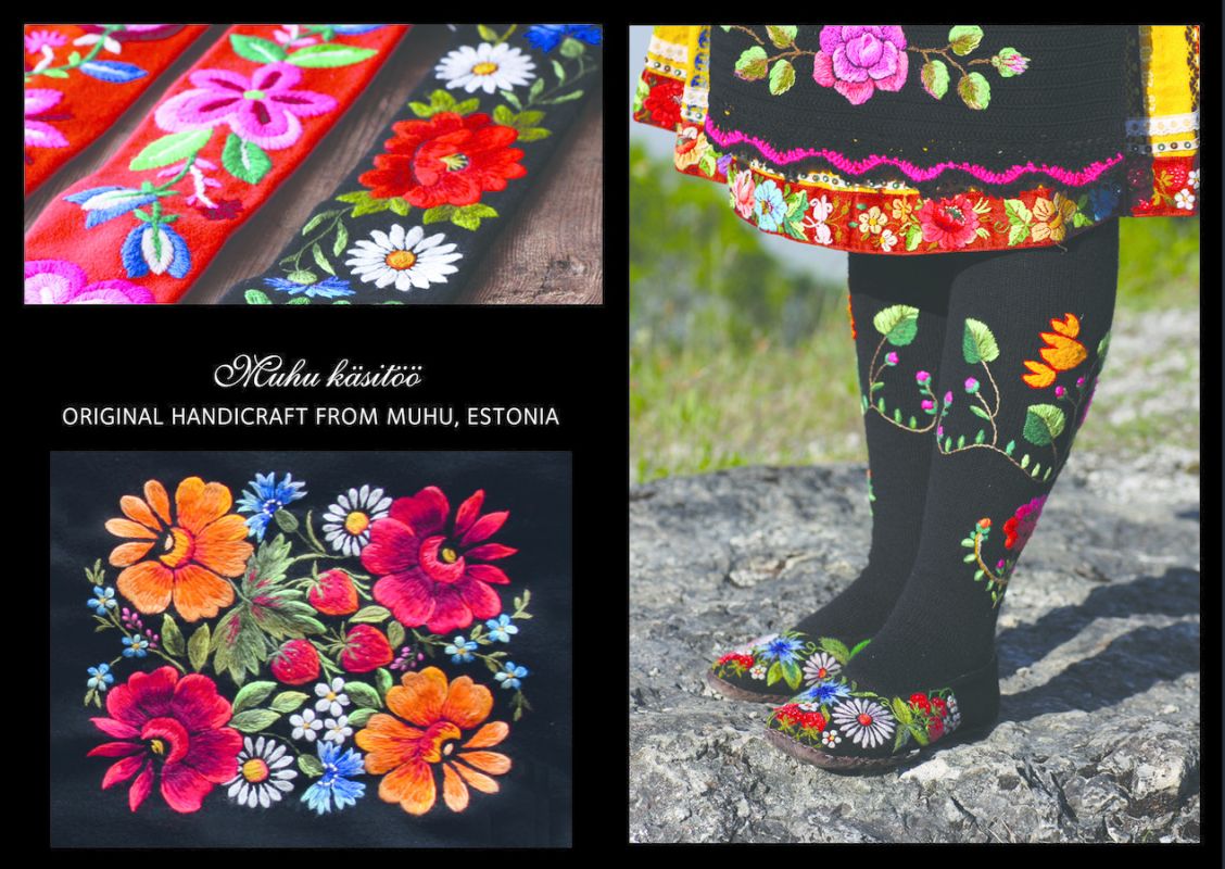 Магазин товаров ручной работы Мухуского общества ручной работы Oad ja Eed