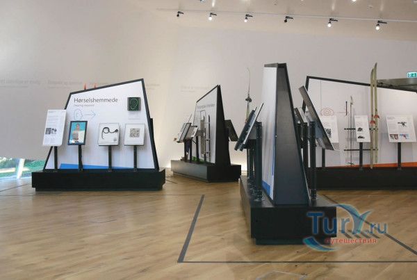 Музей лыж в Осло