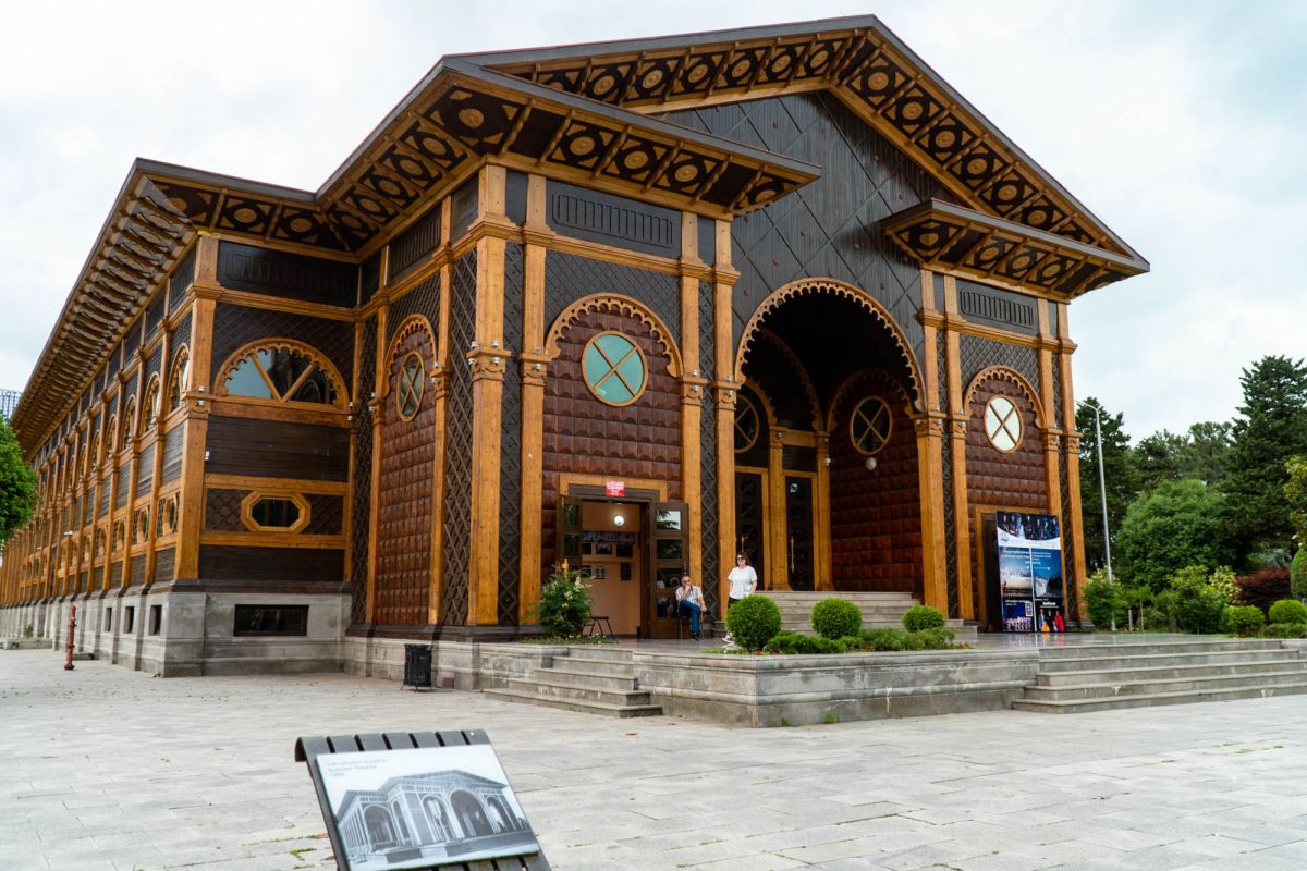 Летний театр в Батуми