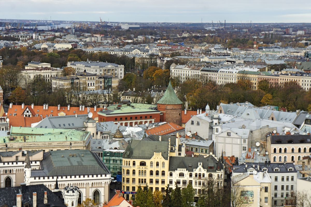 Пороховая башня