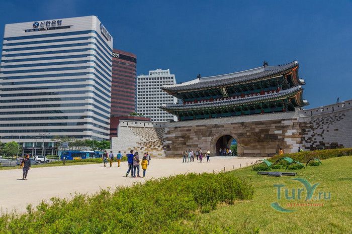 Ворота Суннемун (Ворота Намдэмун)