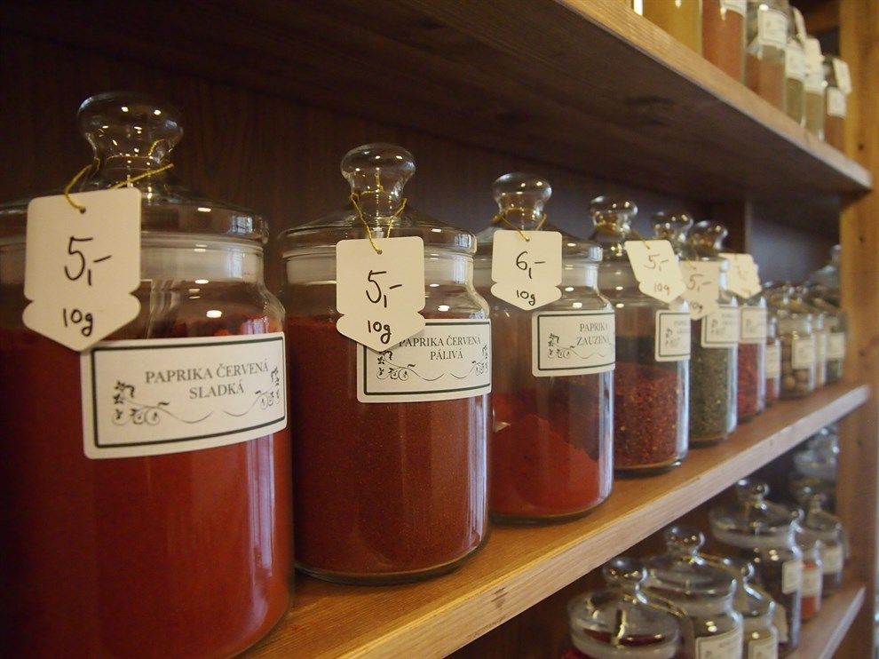 Королевство вкусов (Království chuti)