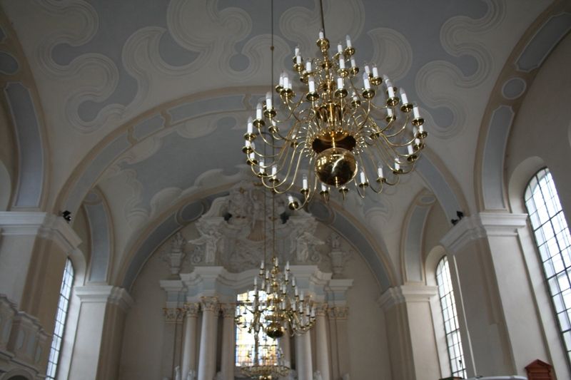 Костел лютеран - евангелистов