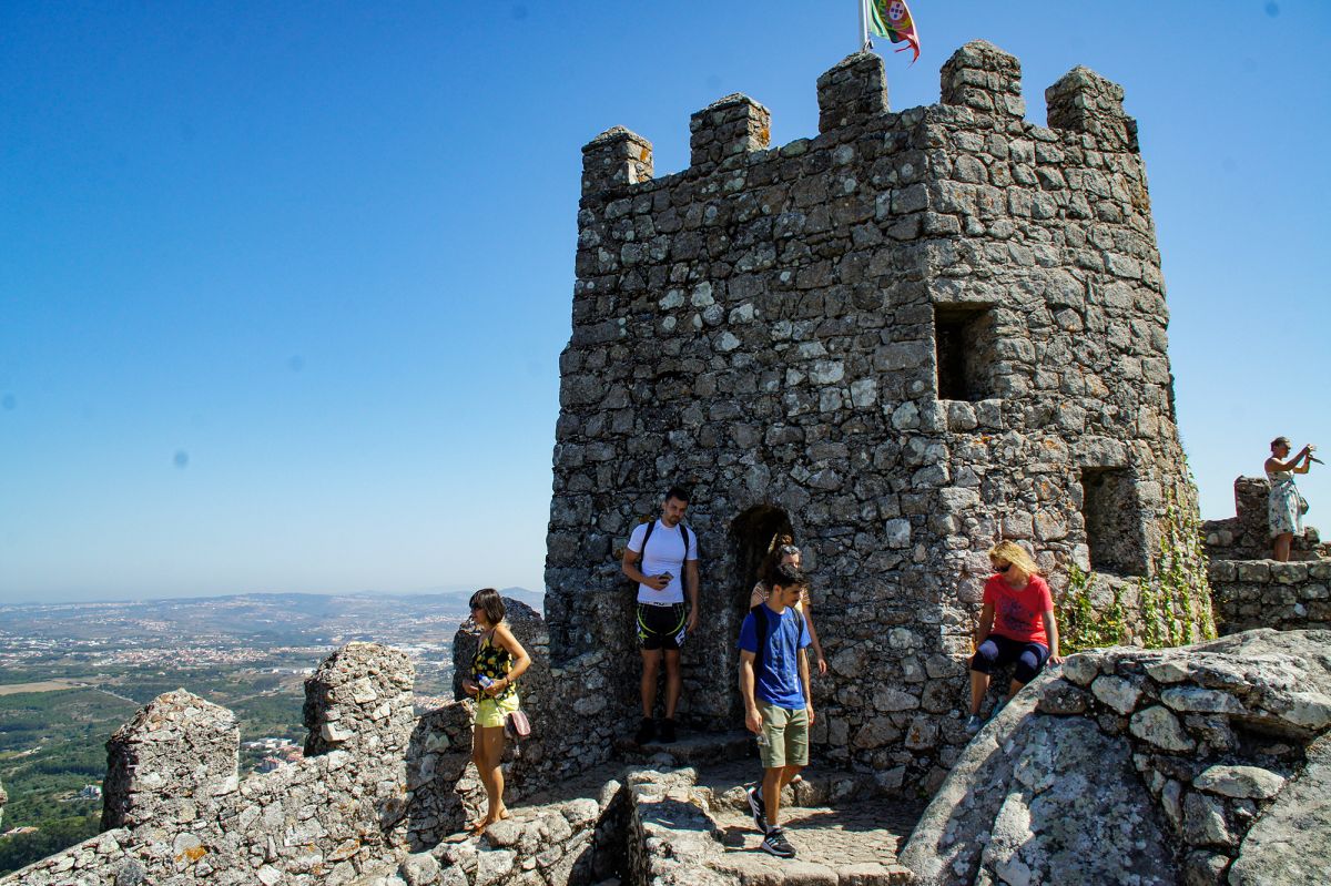 Мавританский Замок (Замок мавров)