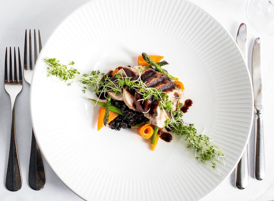 Ресторан Villa Ammende — ресторан высокой кухни