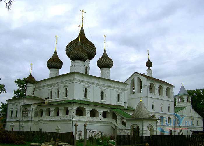 Воскресенский Монастырь в Угличе