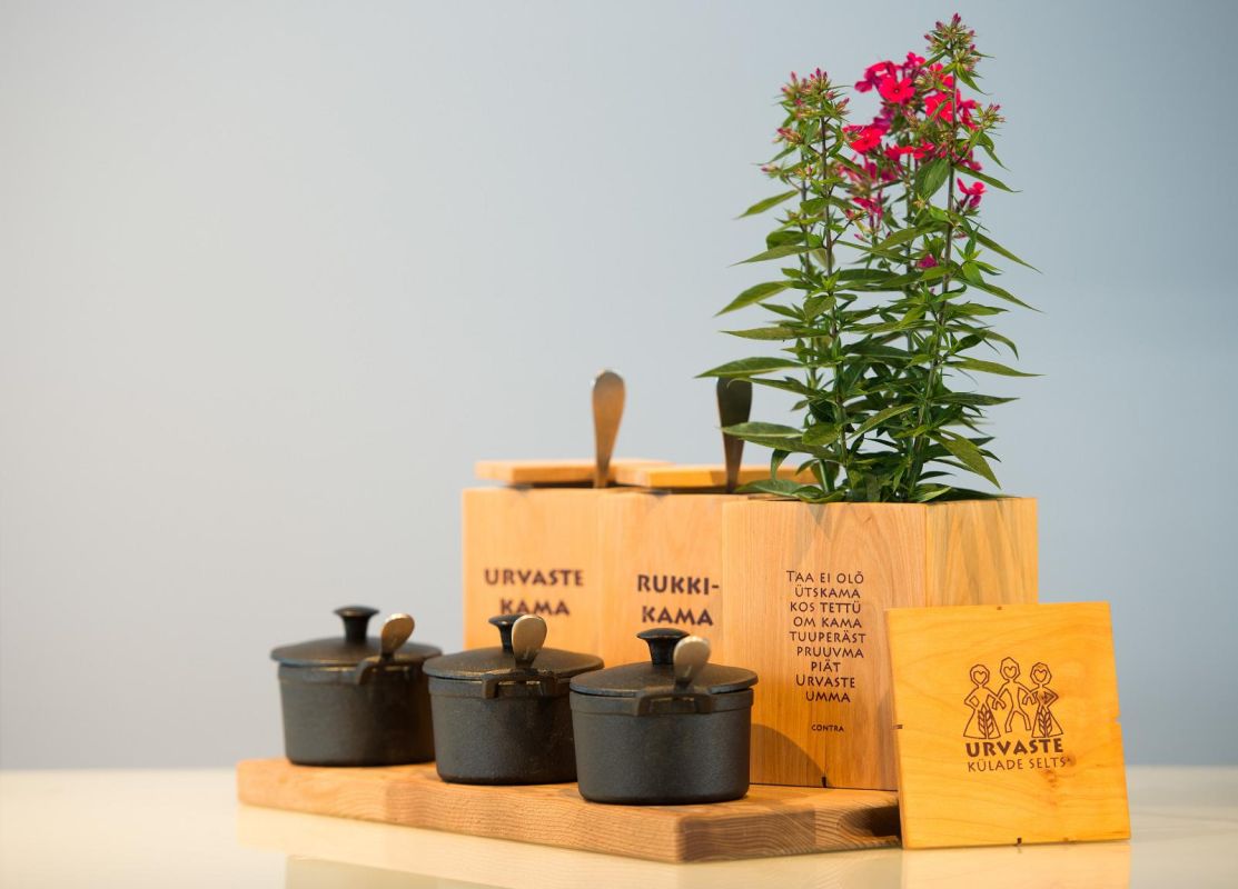 Кафе Pööriöö в Эстонском национальном музее