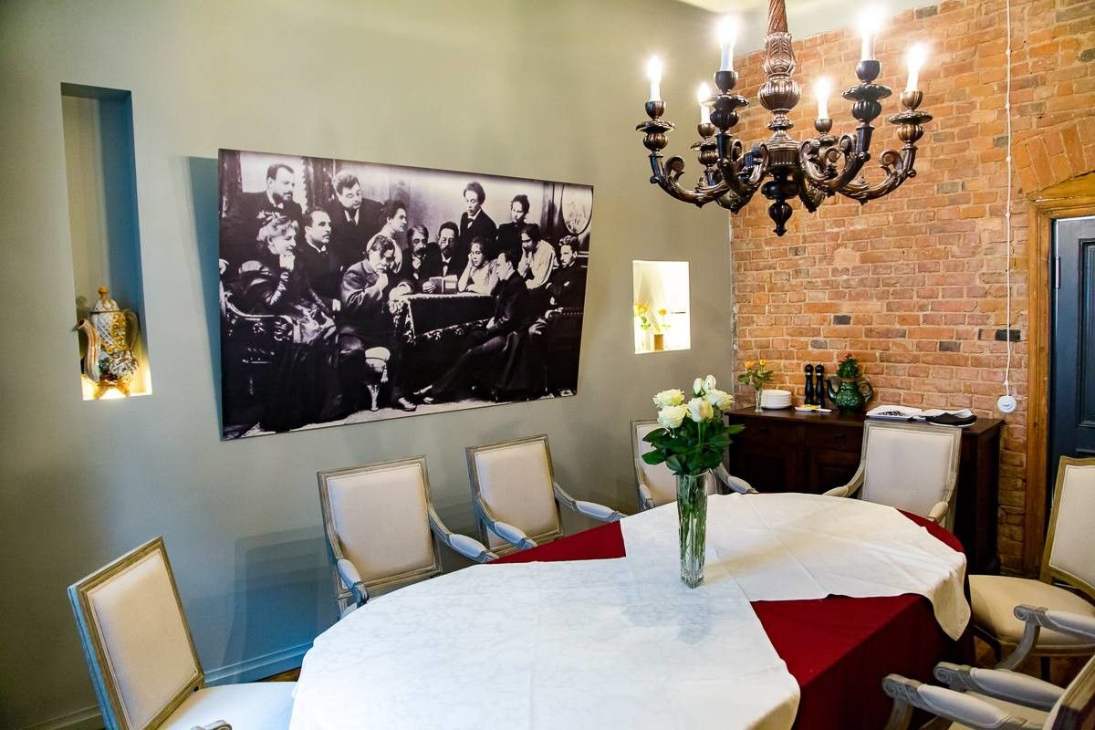 Ресторан Tšehhov