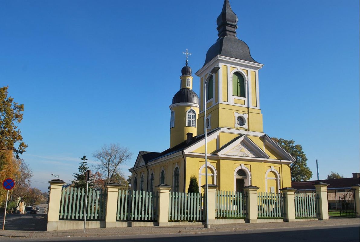 Выруская церковь Святой Екатерины