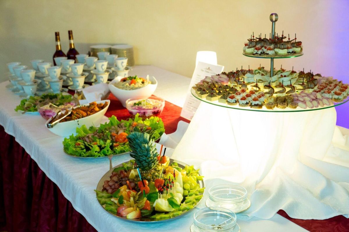 Ресторан Von Sackenmeck в Сакуской усадьбе