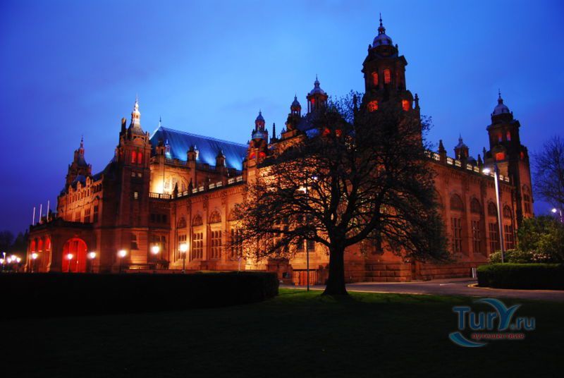 Художественная галерея и музей Келвингроув