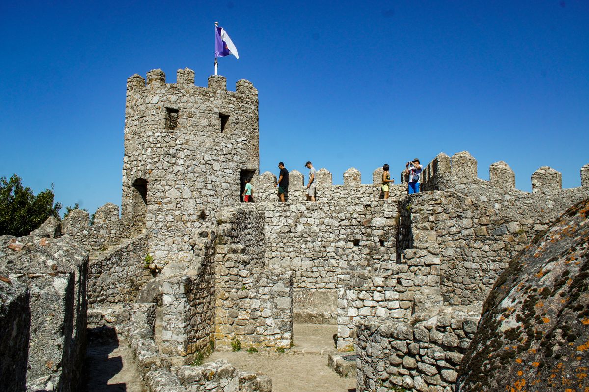 Донжон в Мавританском Замке